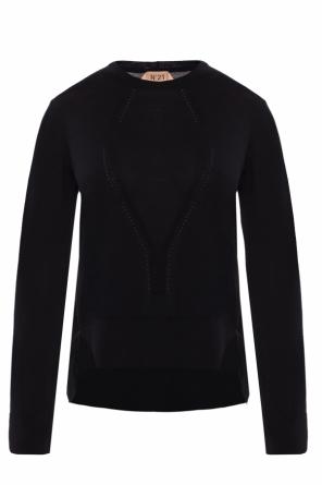 Ruffled sweater, zdjęcie 1 Ruffled sweater od N21
